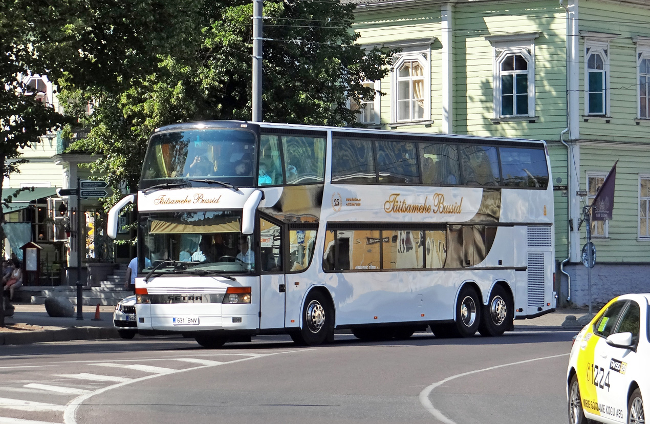 Эстония, Setra S328DT № 631 BNV