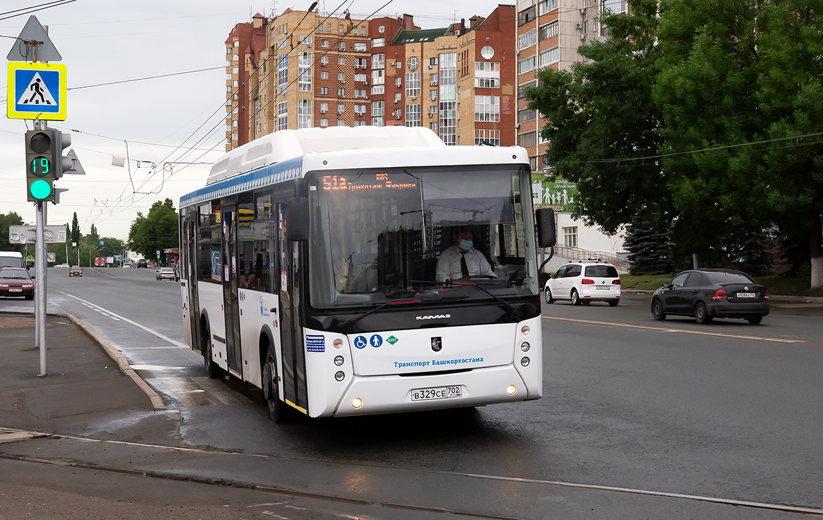 Башкортостан, НефАЗ-5299-30-56 № 6156