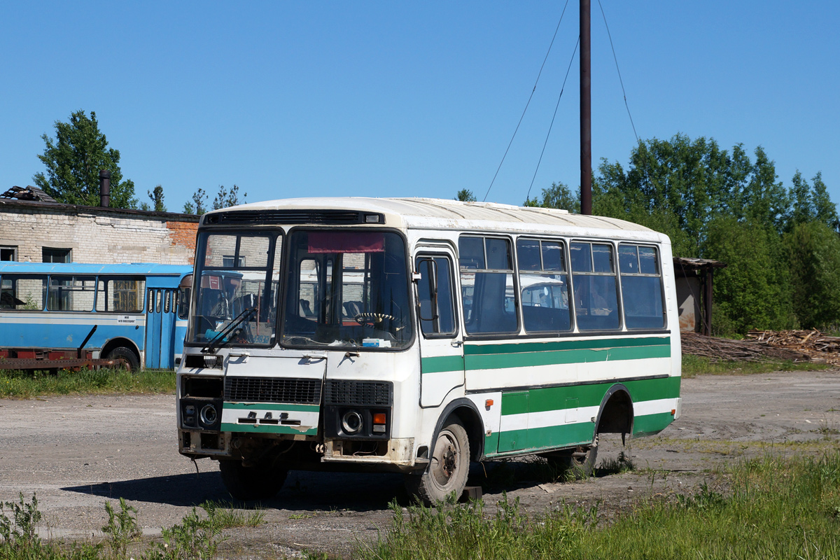 Архангельская область, ПАЗ-3205-110 № АВ 323 29