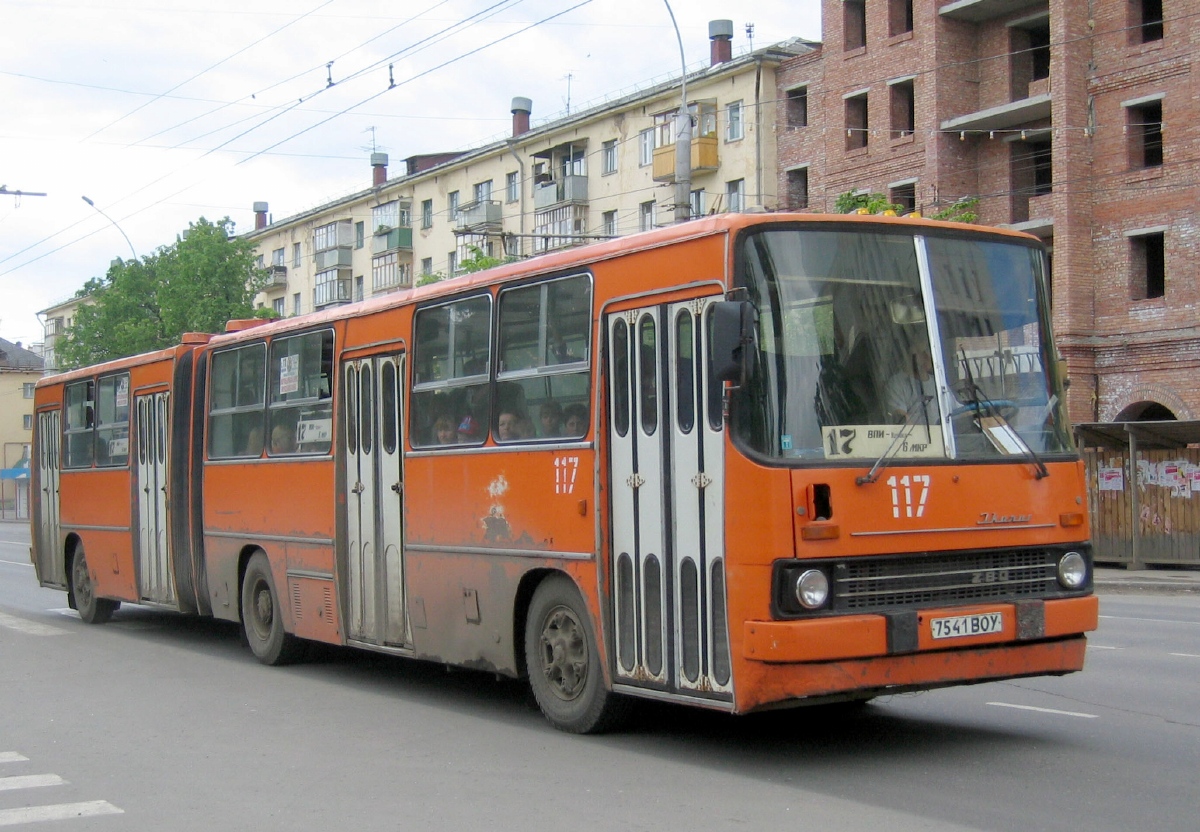 Вологодская область, Ikarus 280.33 № 117