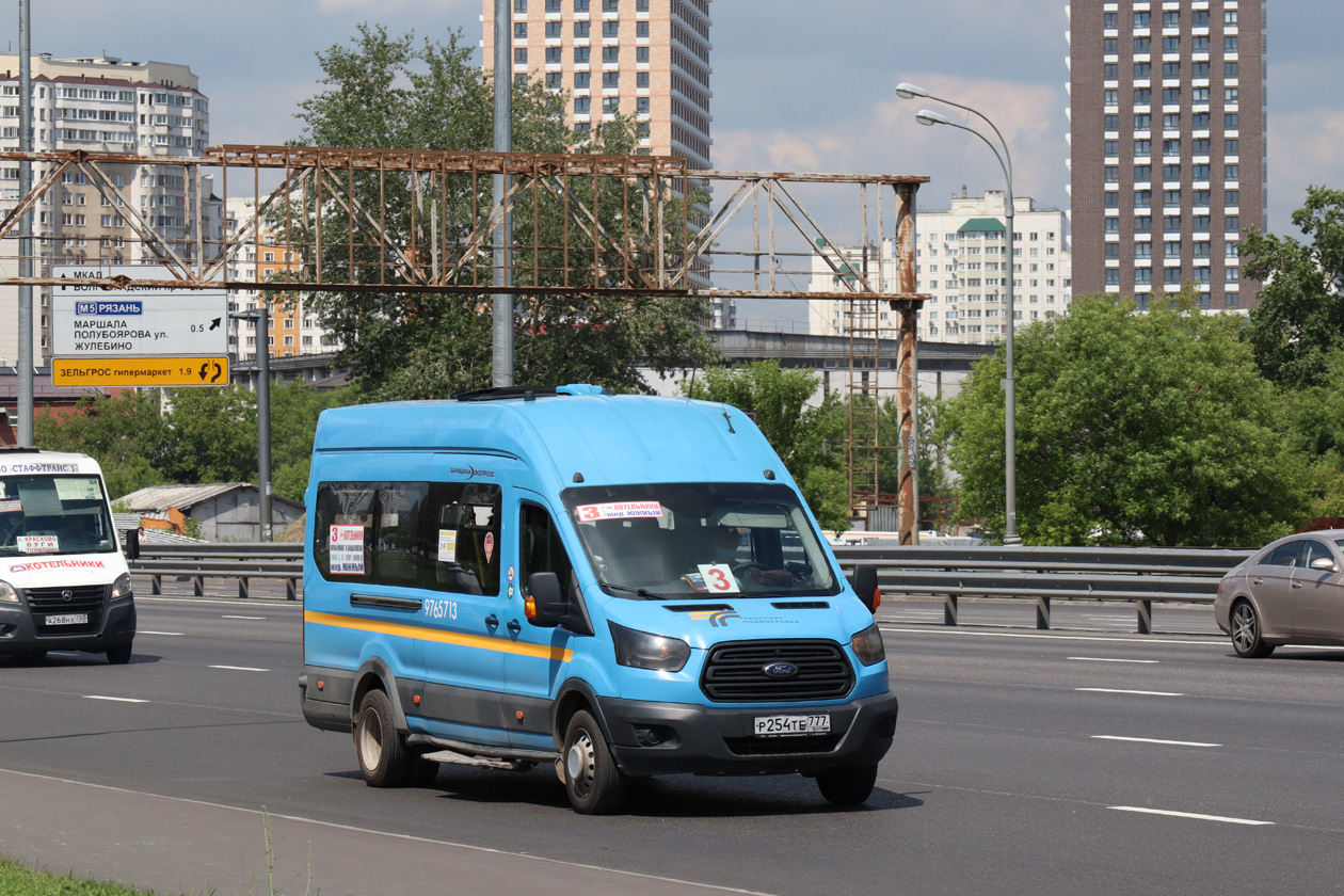 Московская область, Ford Transit FBD [RUS] (Z6F.ESG.) № Р 254 ТЕ 777