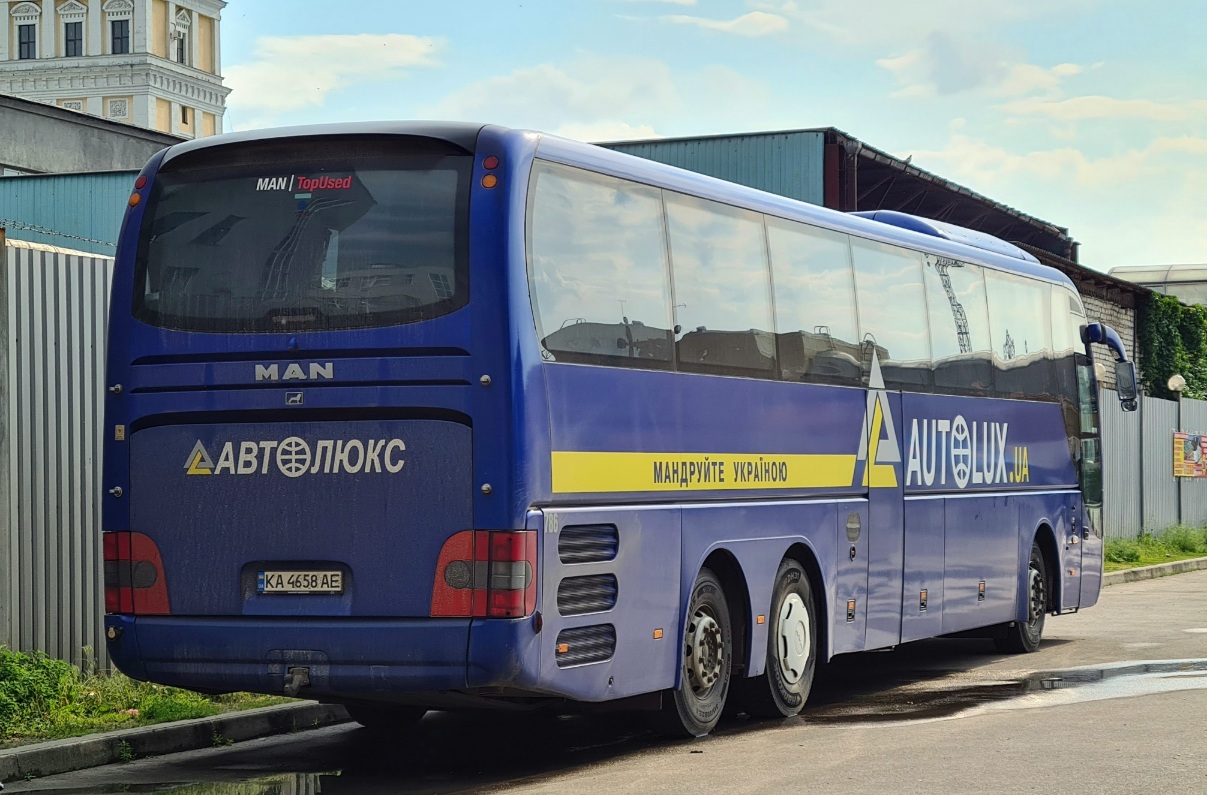 Киев, MAN R08 Lion's Coach L RHC444 L № 786