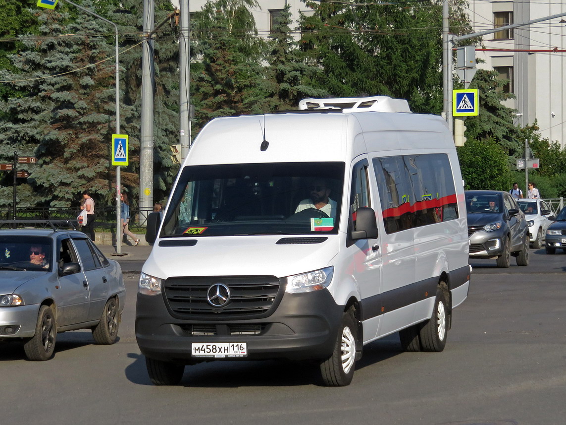 Татарстан, Луидор-223685 (MB Sprinter) № М 458 ХН 116