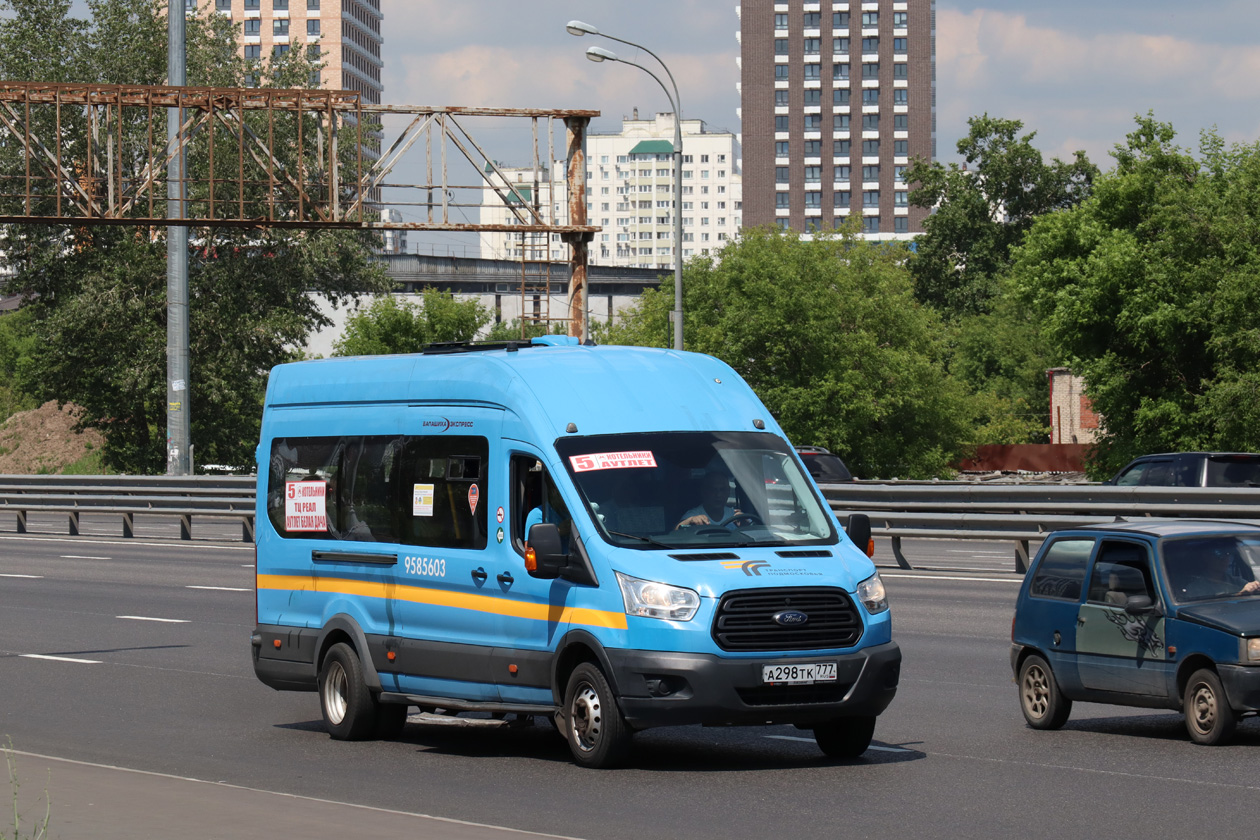 Московская область, Ford Transit FBD [RUS] (Z6F.ESG.) № А 298 ТК 777