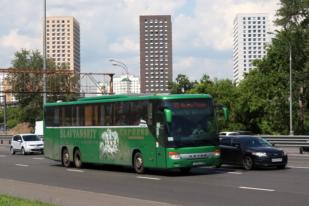 Москва, Setra S419GT-HD № Т 873 АУ 750