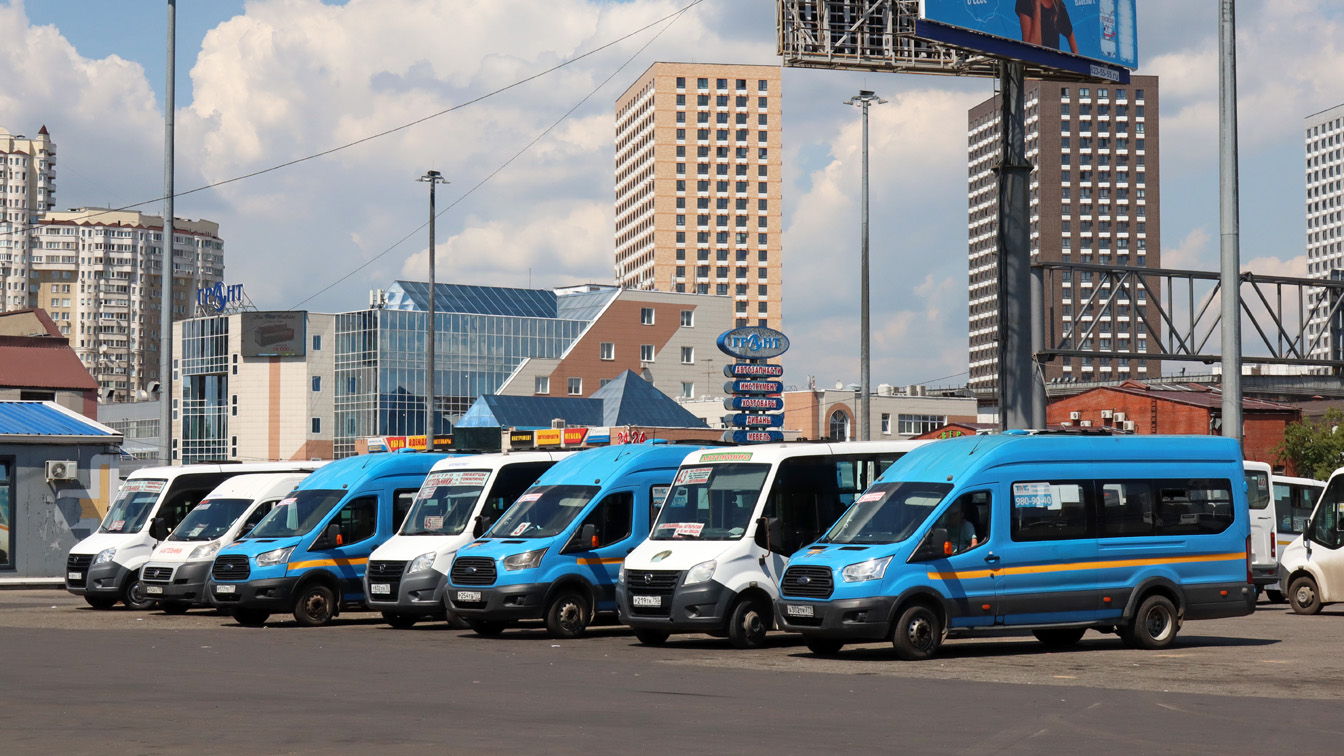 Московская область — Автовокзалы, автостанции, конечные станции и остановки