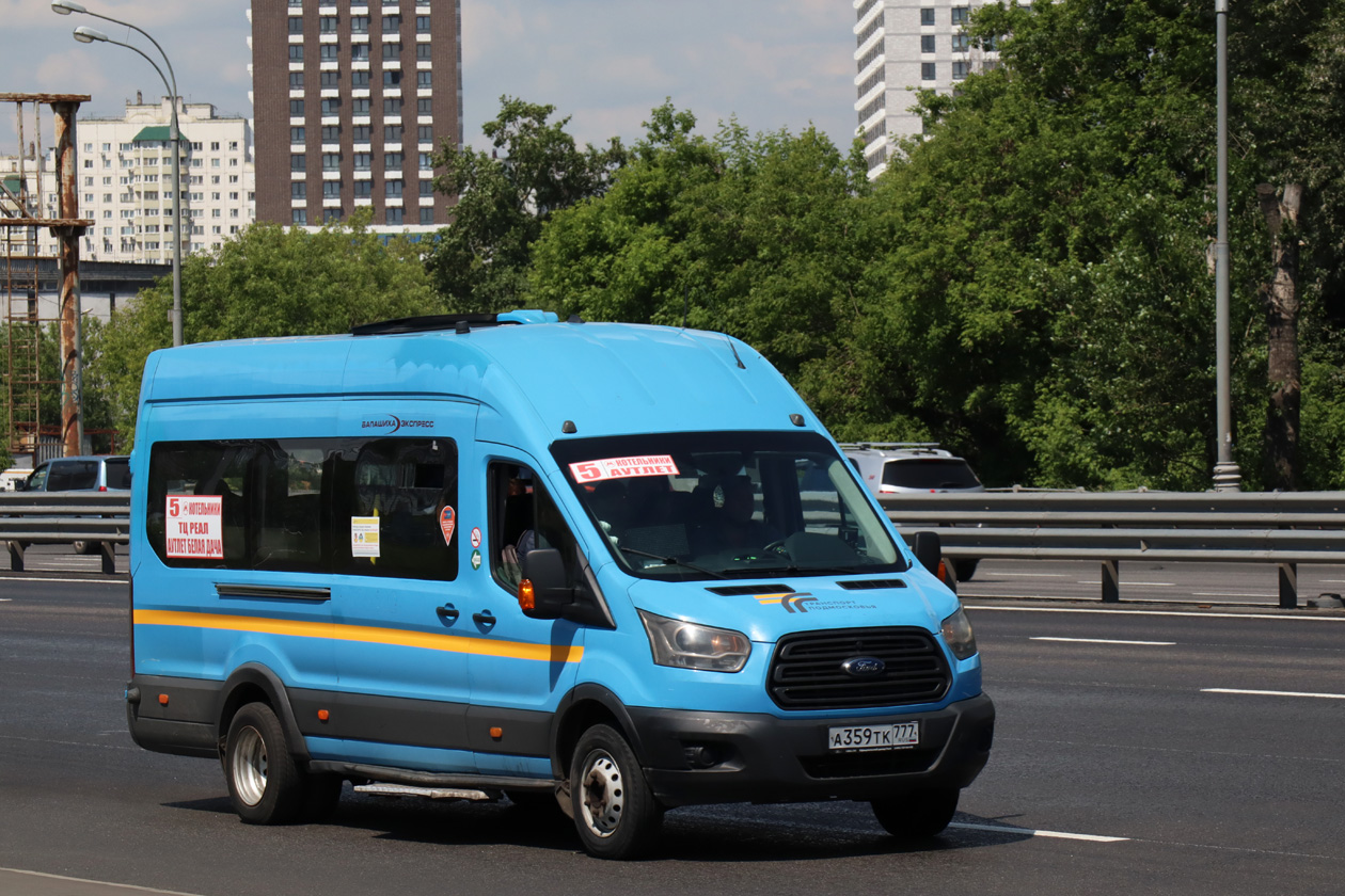 Московская область, Ford Transit FBD [RUS] (Z6F.ESG.) № А 359 ТК 777