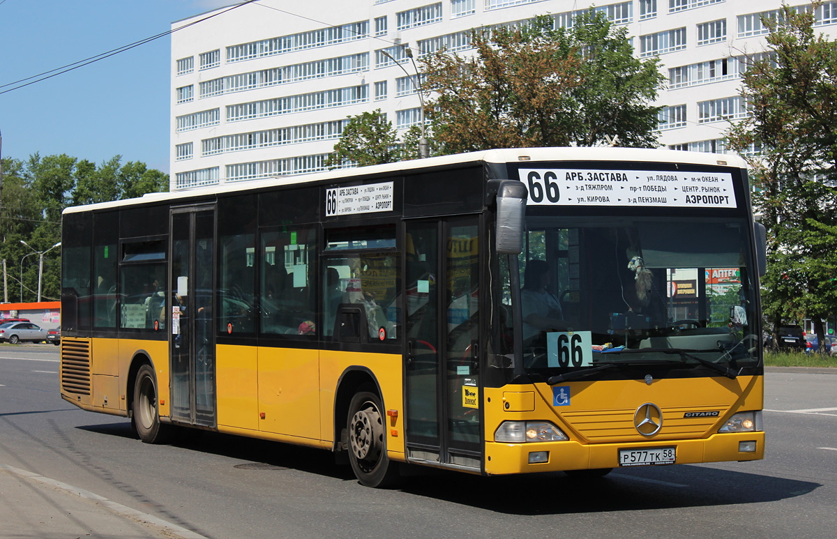 Пензенская область, Mercedes-Benz O530 Citaro № Р 577 ТК 58