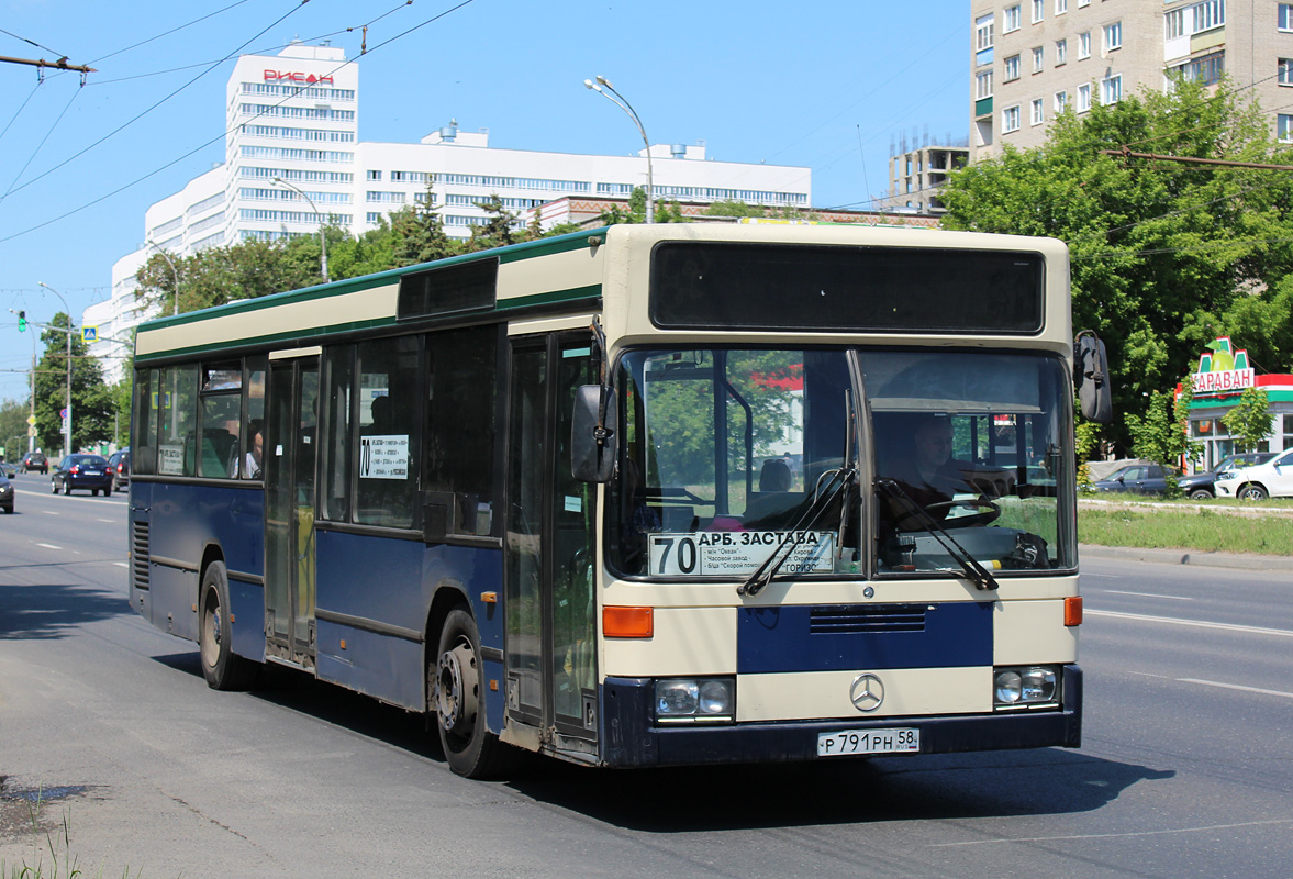 Пензенская область, Mercedes-Benz O405N2 № Р 791 РН 58