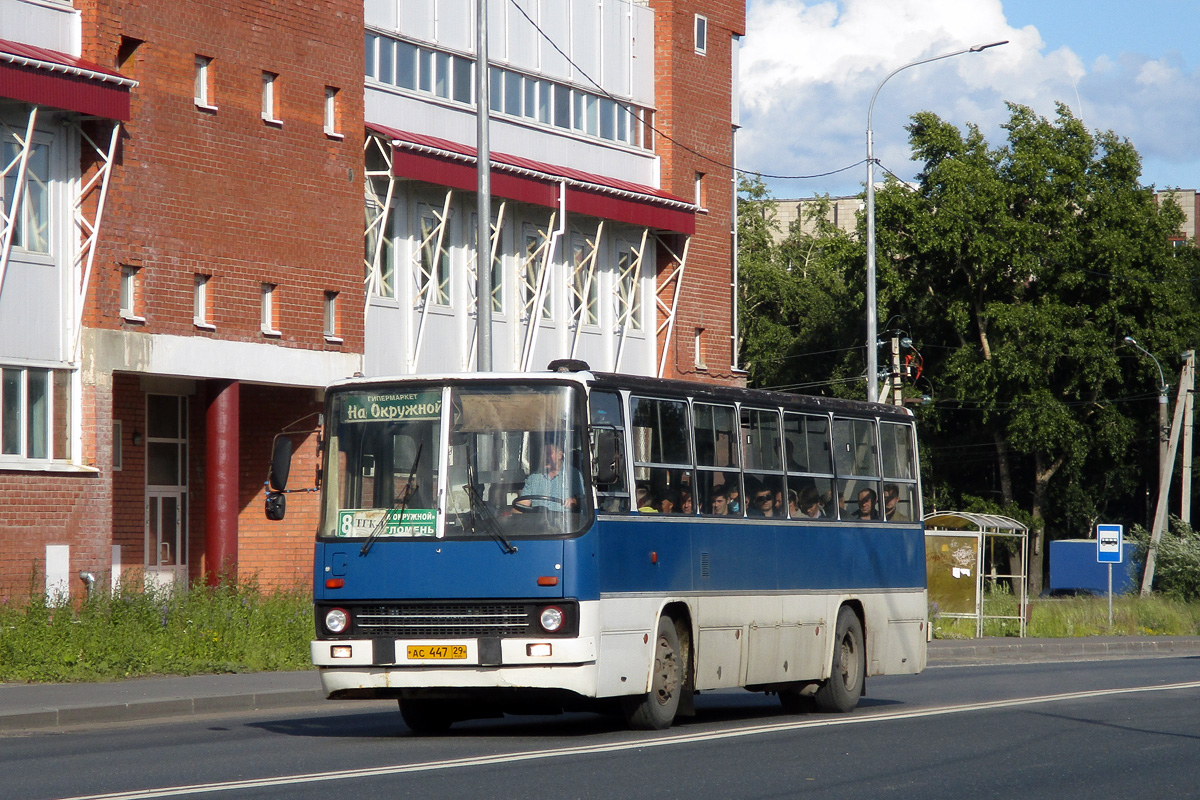 Архангельская область, Ikarus 260.51F № АС 447 29