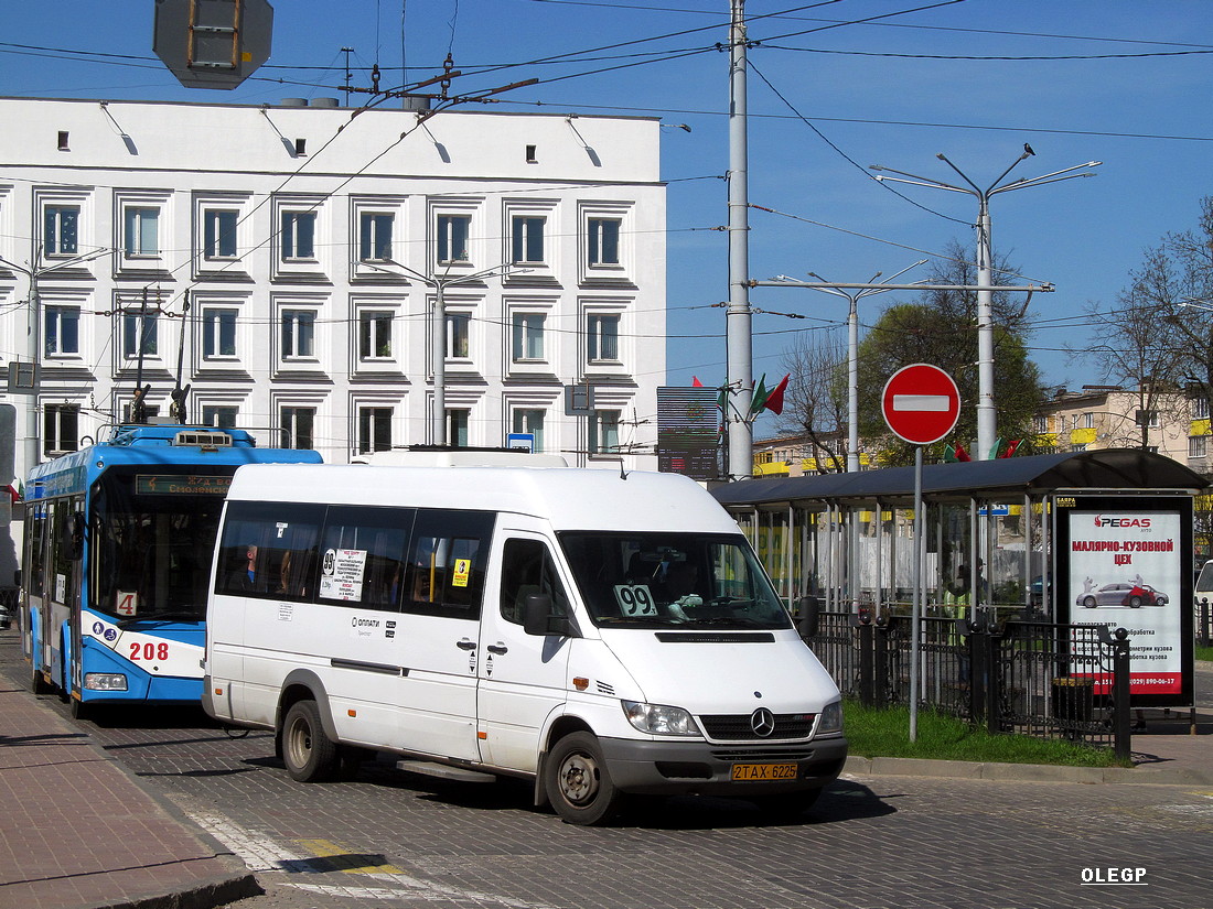 Витебская область, Луидор-223237 (MB Sprinter Classic) № 2 ТАХ 6225