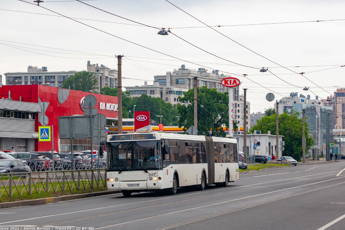 Санкт-Петербург, ЛиАЗ-6213.20 № 2609