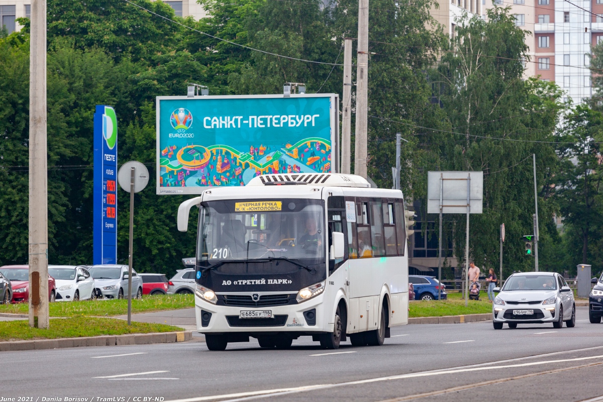 Санкт-Петербург, ПАЗ-320435-04 "Vector Next" № Е 685 ЕУ 198