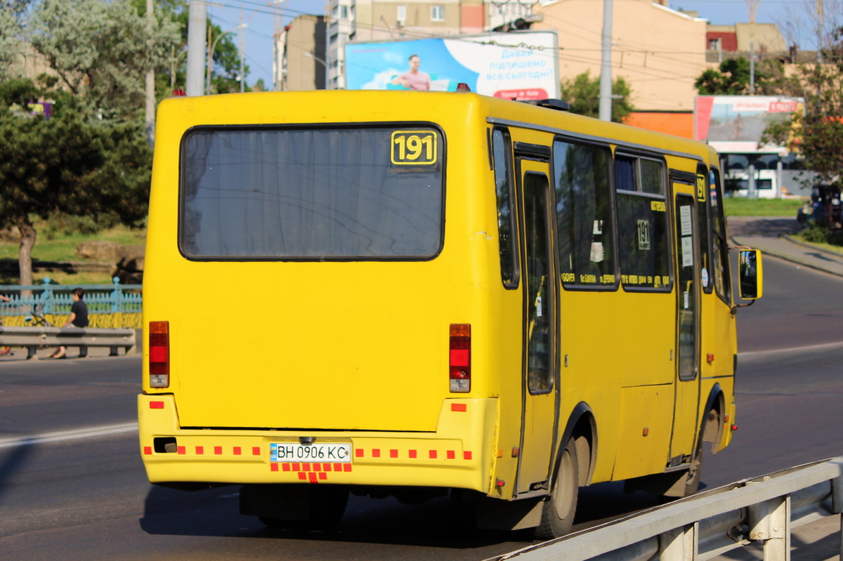 Одеська область, БАЗ-А079.14 "Подснежник" № BH 0906 KC