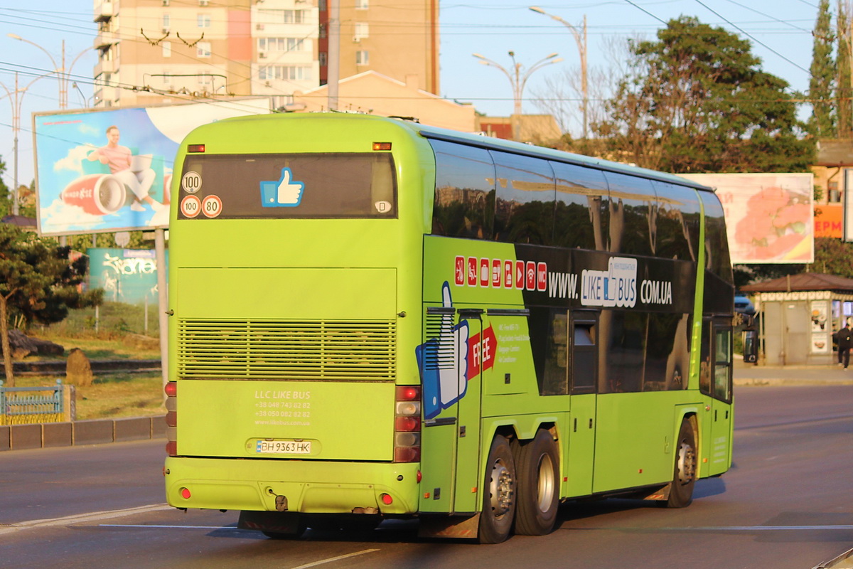 Одесская область, Neoplan N122/3 Skyliner № BH 9363 HK