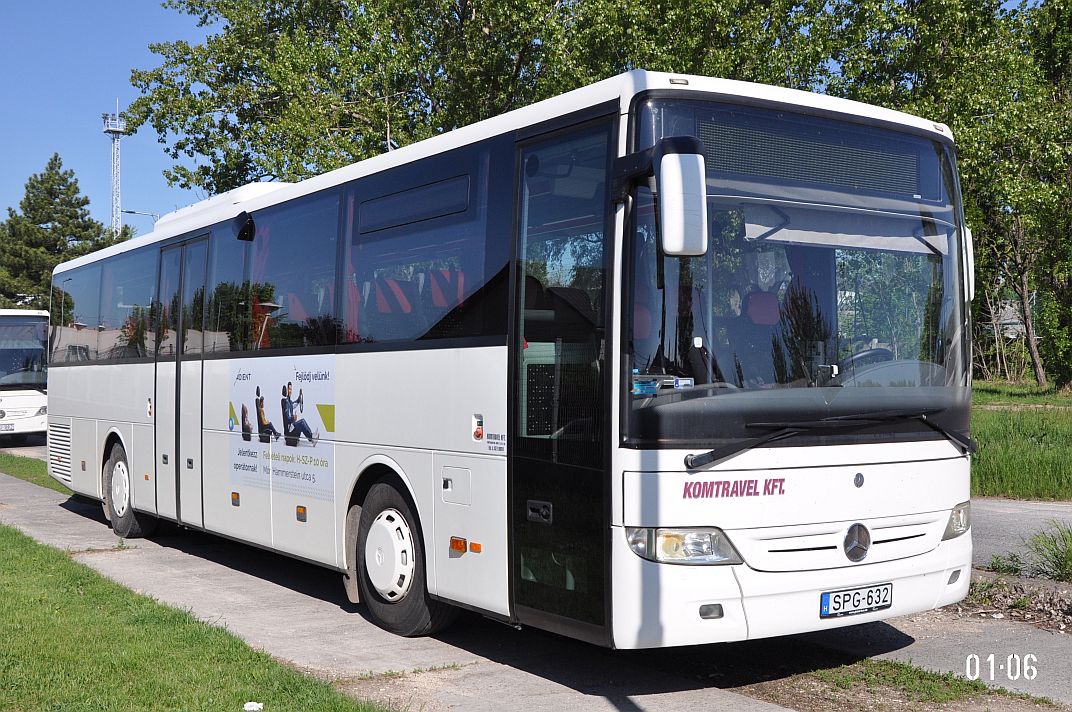 Венгрия, Mercedes-Benz Integro II № SPG-632