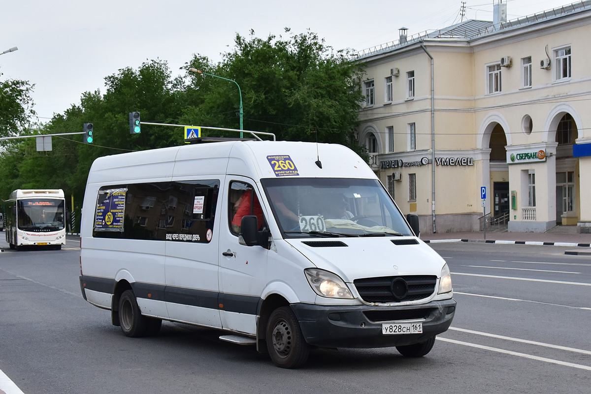 Волгоградская область, Луидор-223612 (MB Sprinter) № У 828 СН 161