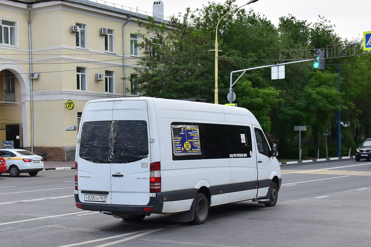 Волгоградская область, Луидор-223612 (MB Sprinter) № У 828 СН 161