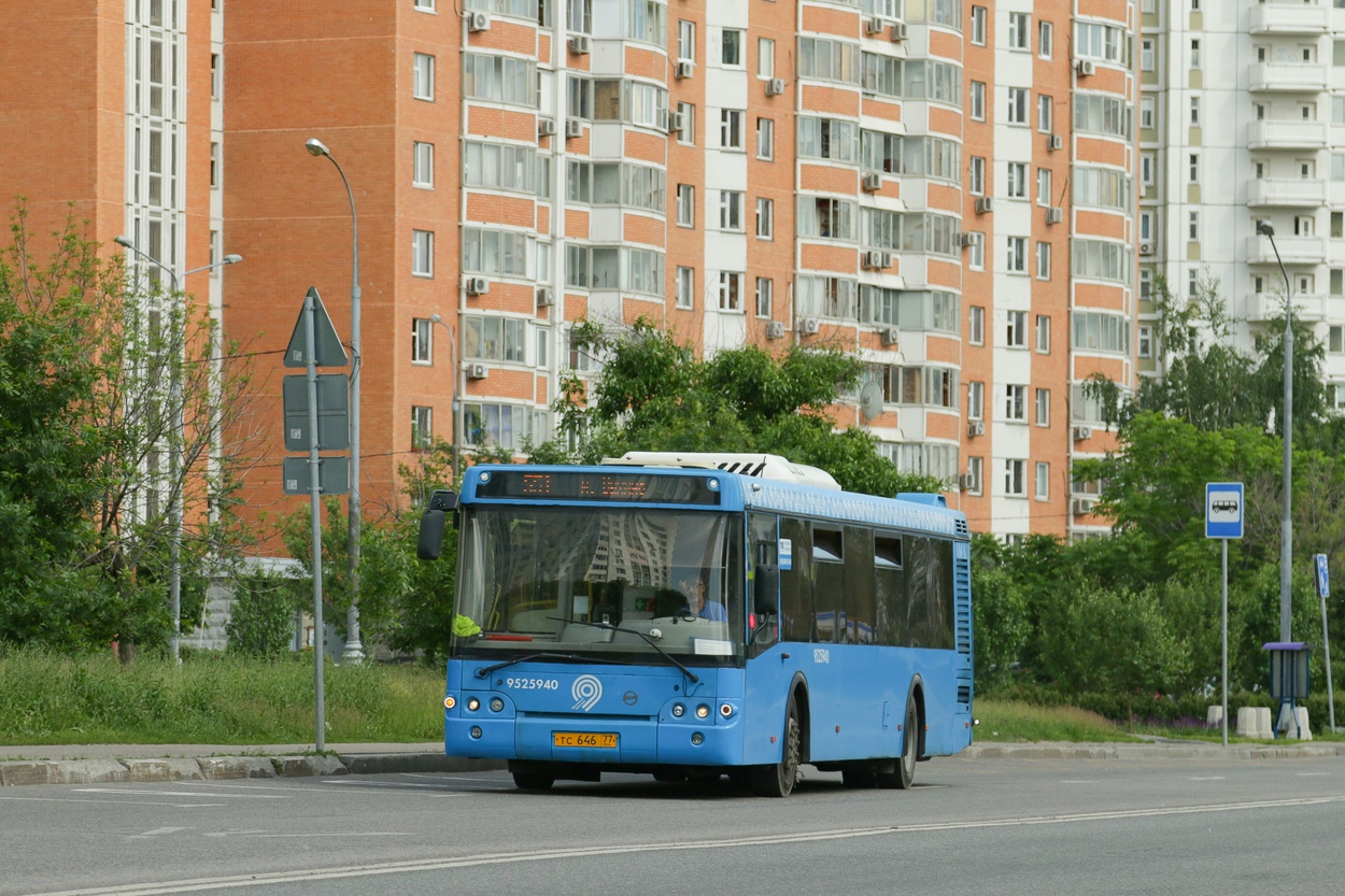 Москва, ЛиАЗ-5292.65 № 9525940