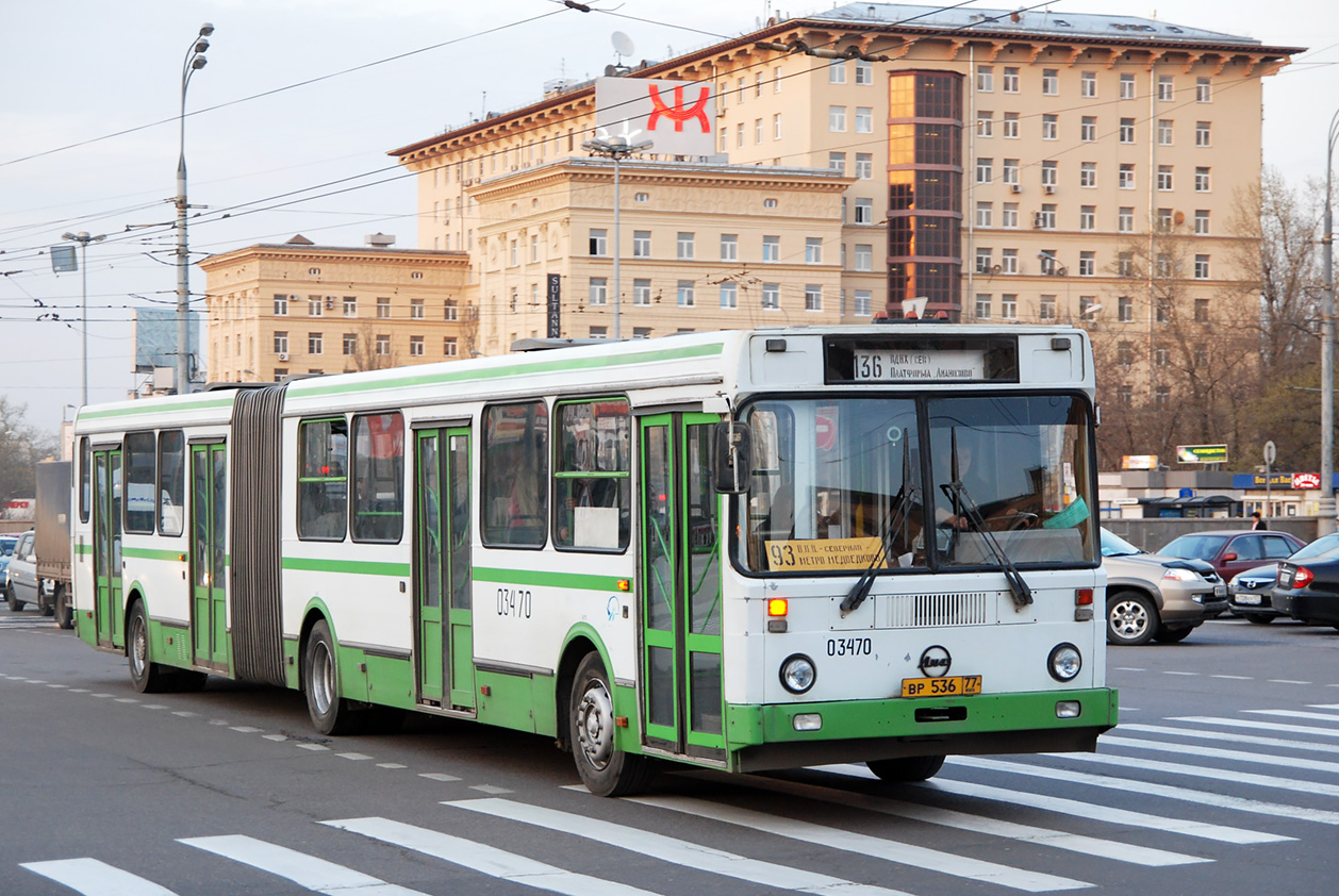 Москва, ЛиАЗ-6212.00 № 03470