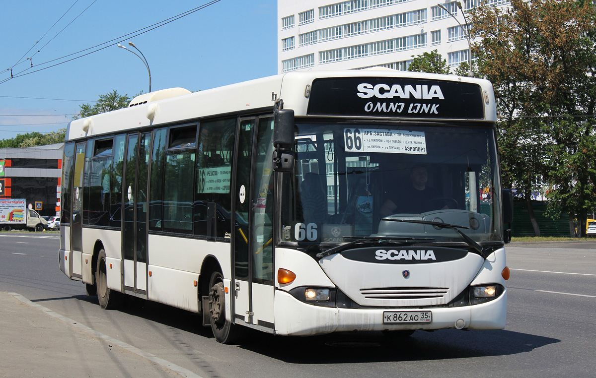 Пензенская область, Scania OmniLink I (Скания-Питер) № К 862 АО 35