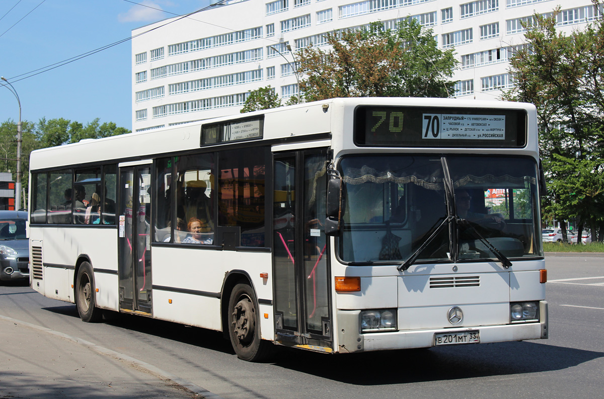 Penza region, Mercedes-Benz O405N2 Nr. В 201 МТ 33