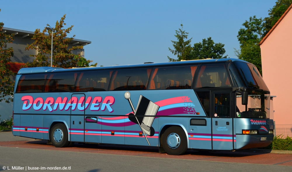 Бавария, Neoplan N116 Cityliner № ERH-WD 155