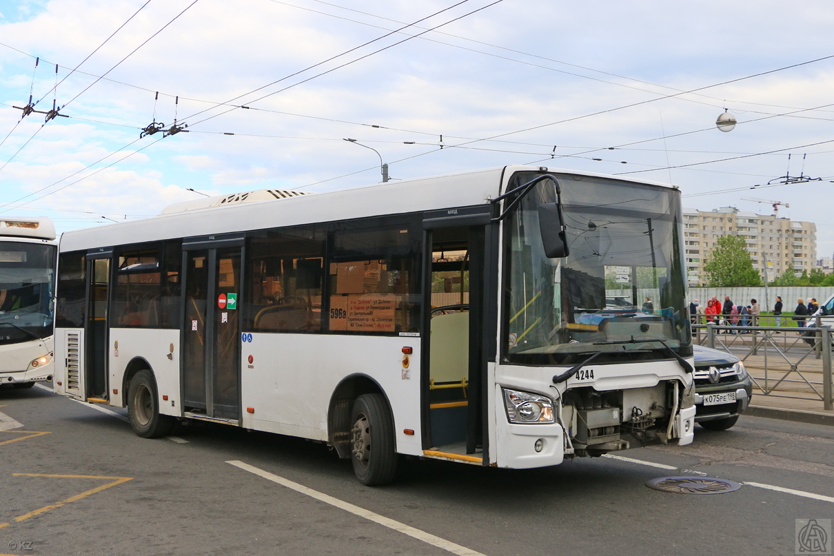 Санкт-Петербург, ЛиАЗ-4292.60 (1-2-1) № 4244