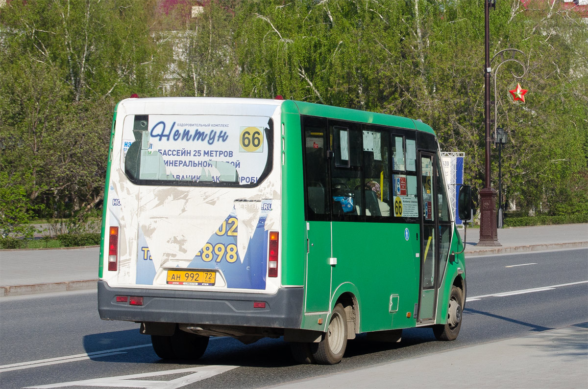 Тюменская область, ГАЗ-A64R45 Next № АН 992 72