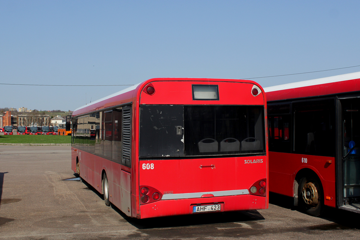 Литва, Solaris Urbino II 12 № 608