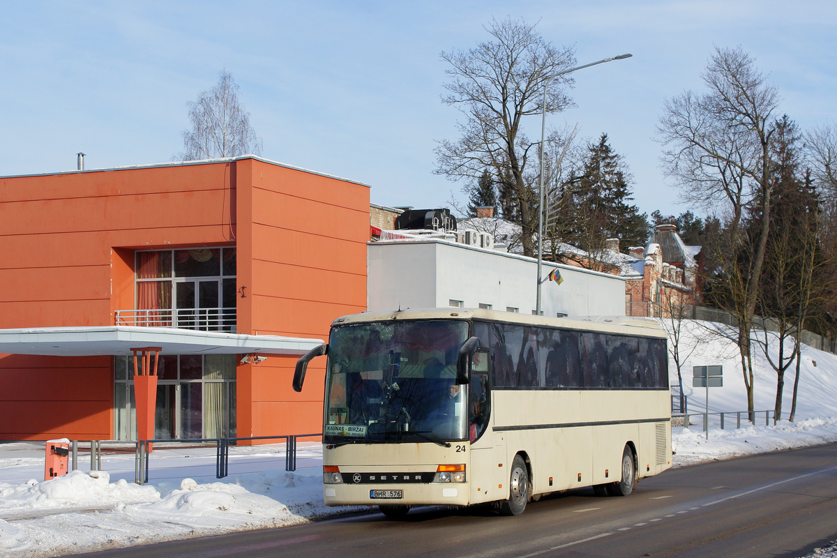 Литва, Setra S315GT-HD № 24