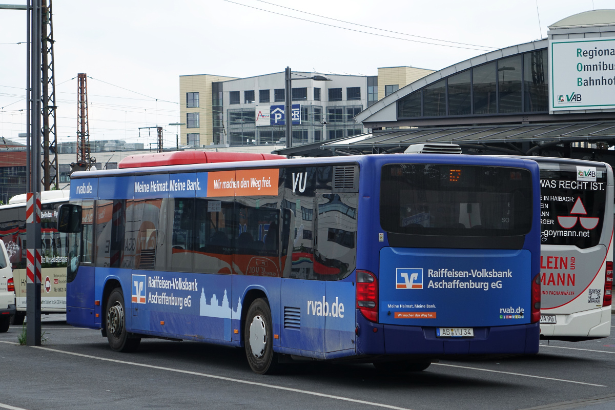 Бавария, Setra S415NF № AB-VU 34