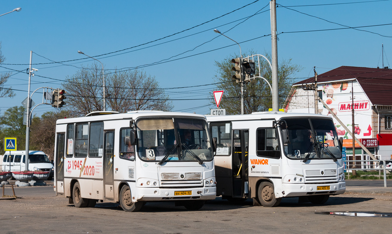 Самарская область, ПАЗ-320302-08 № ВХ 404 63