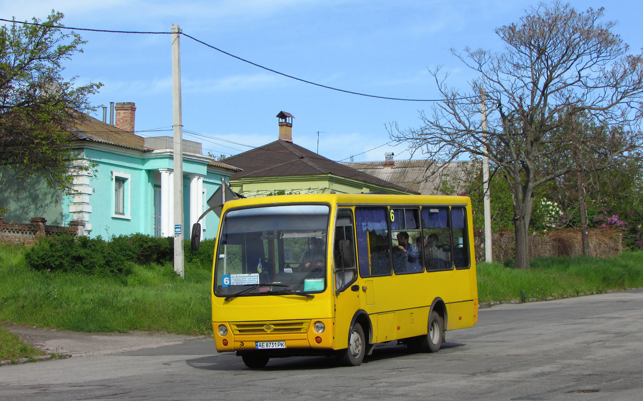 Днепропетровская область, Богдан А06921 № AE 8731 PK