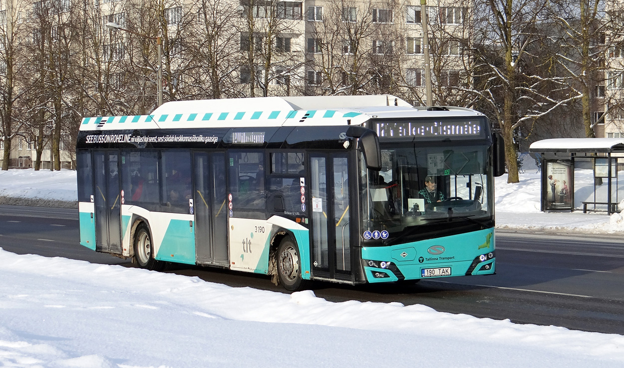 Эстония, Solaris Urbino IV 12 CNG № 3190