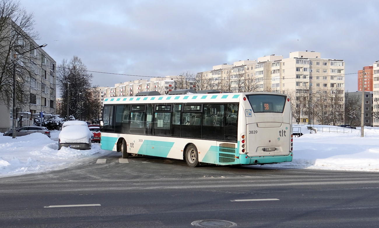 Эстония, Scania OmniLink II № 3839