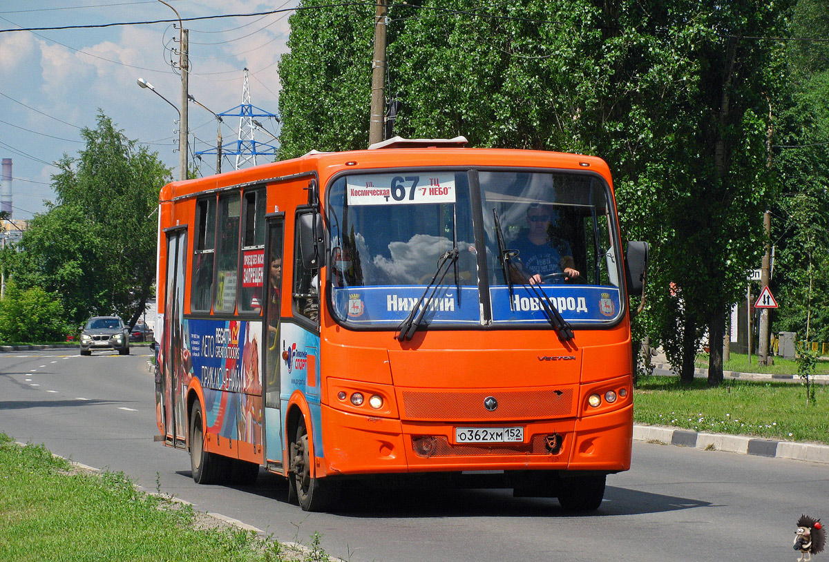 Нижегородская область, ПАЗ-320414-05 "Вектор" № О 362 ХМ 152