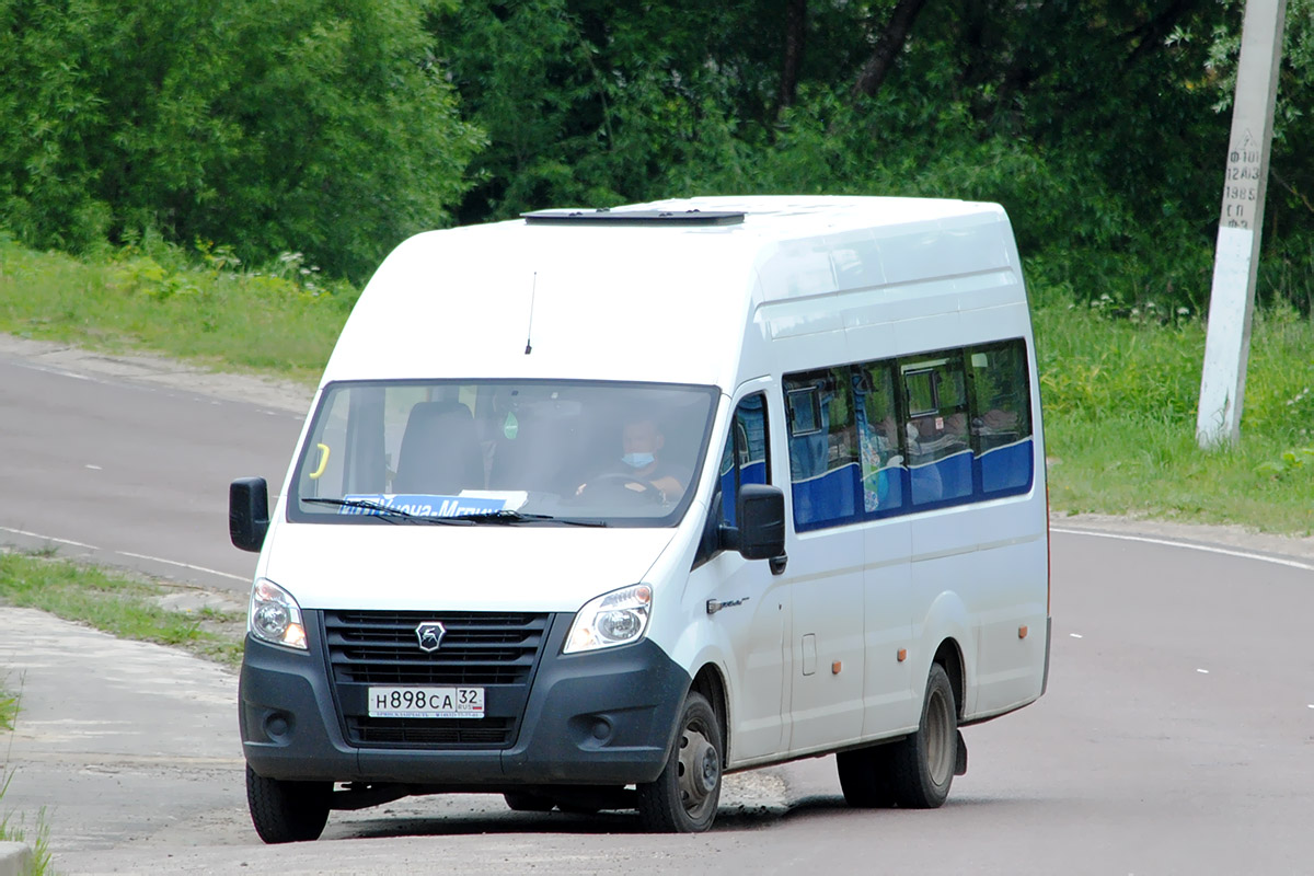 Bryansk region, GAZ-A65R52 Next č. Н 898 СА 32