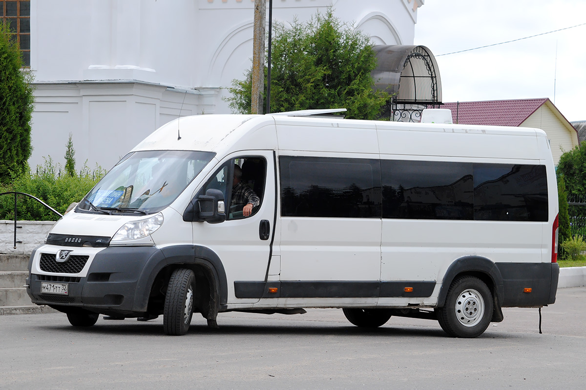 Брянская область, IRITO Boxer L4H2 (X9X) № М 471 ТТ 32