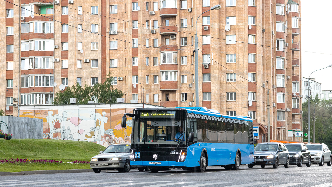 Москва, ЛиАЗ-5292.65 № 1325001