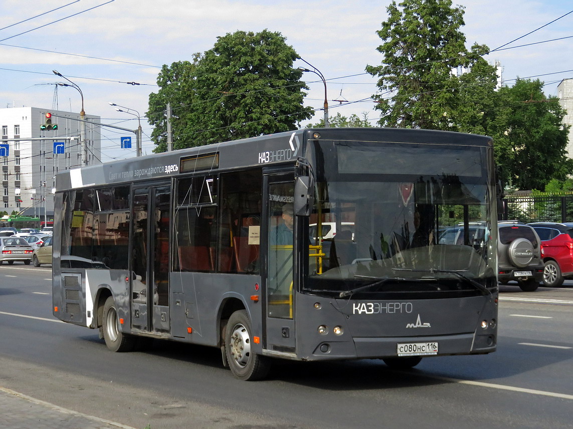 Татарстан, МАЗ-206.067 № С 080 НС 116