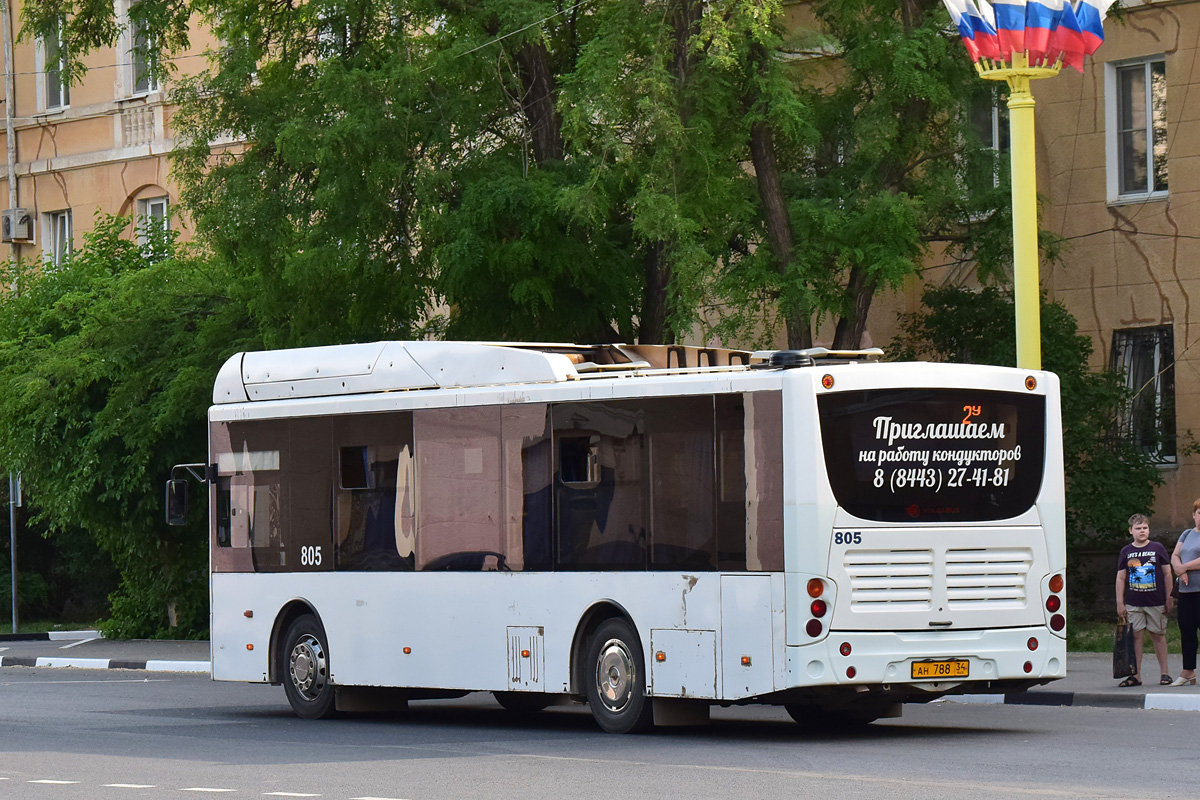 Volgogradská oblast, Volgabus-5270.GH č. 805