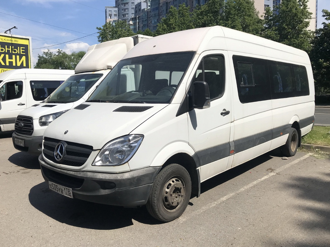 Санкт-Петербург, Луидор-22340A (MB Sprinter 515CDI) № Х 535 УВ 178