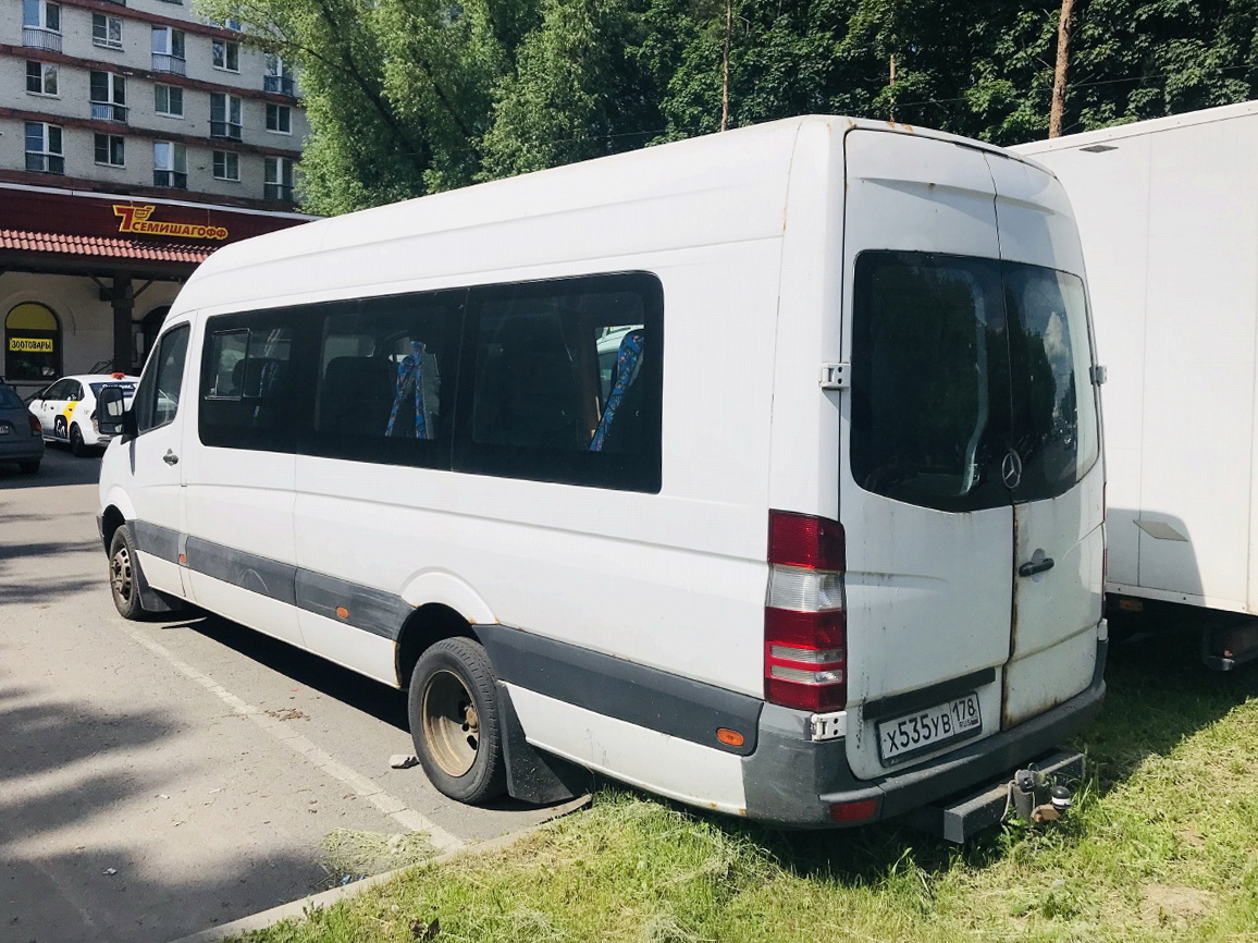 Санкт-Петербург, Луидор-22340A (MB Sprinter 515CDI) № Х 535 УВ 178