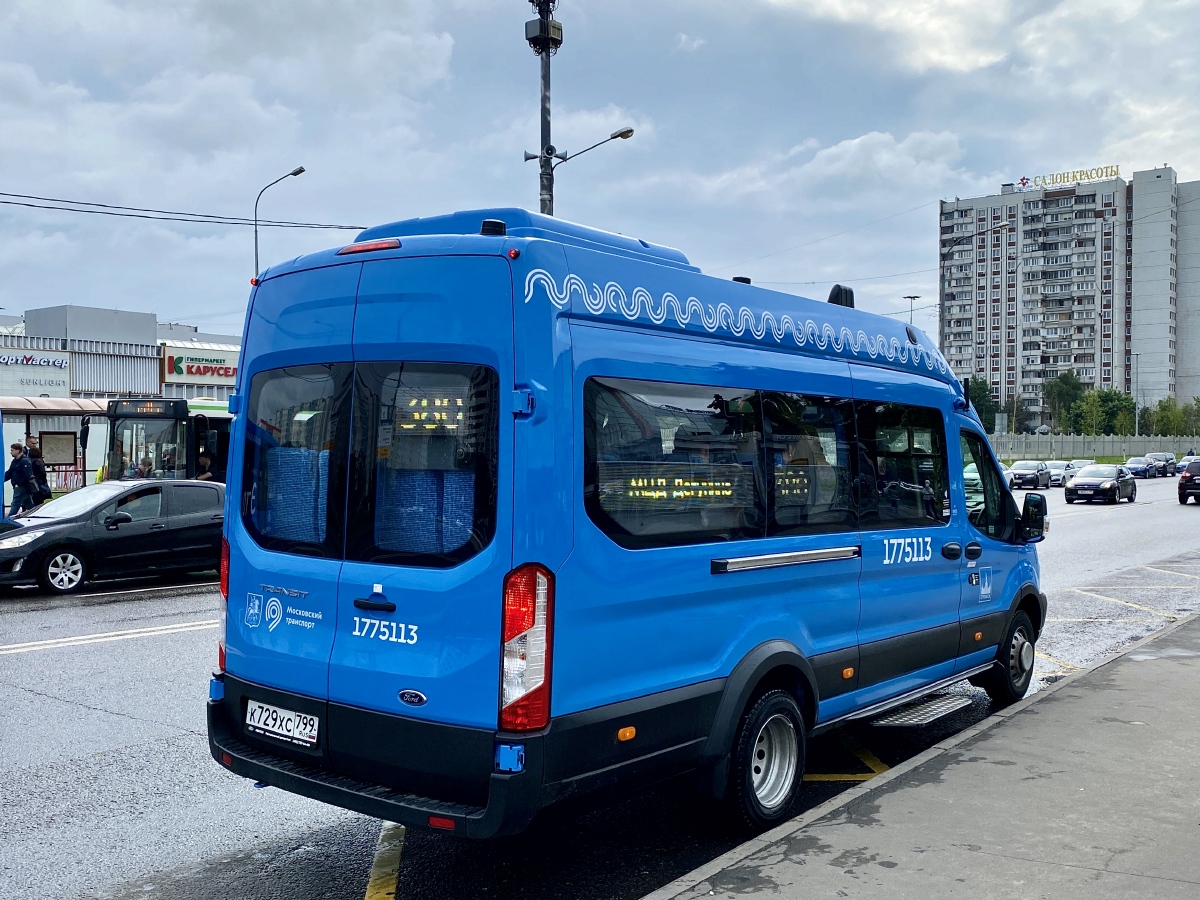 Москва, Нижегородец-222708 (Ford Transit FBD) № 1775113