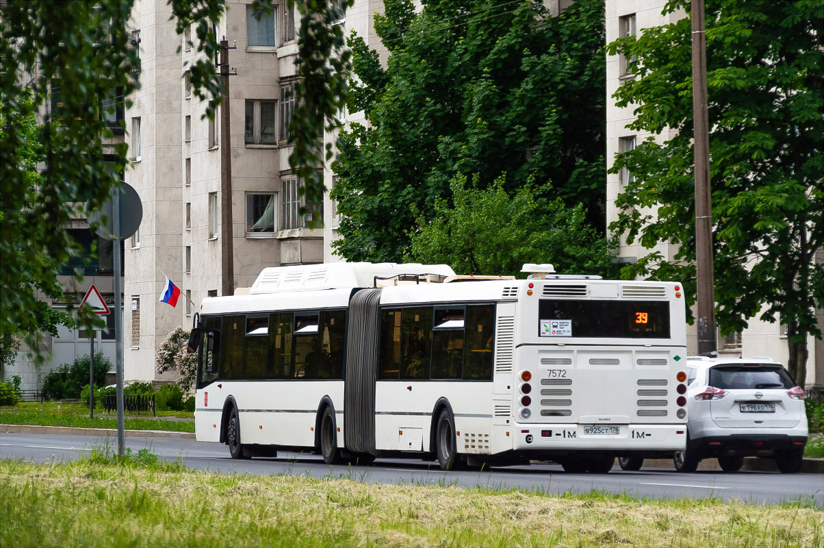 Санкт-Петербург, ЛиАЗ-6213.71 № 7572