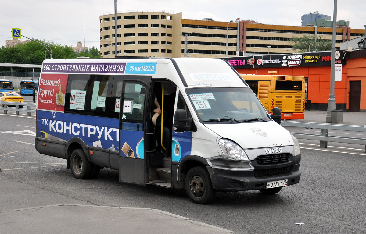 Московская область, Нижегородец-2227UU (IVECO Daily) № Е 073 УТ 77