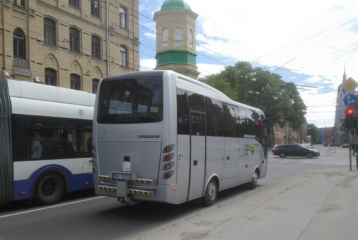 Латвия, Anadolu Isuzu Turquoise № 628