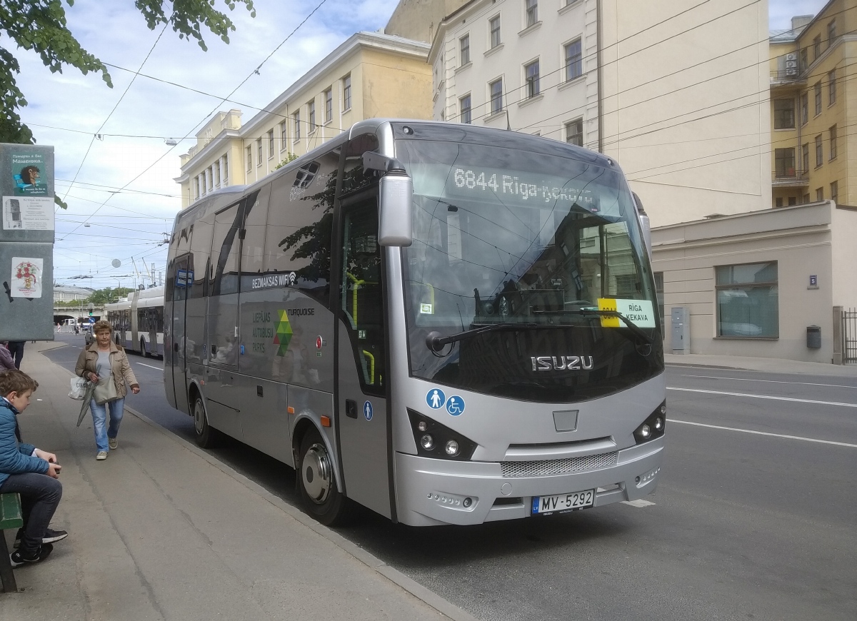 Латвия, Anadolu Isuzu Turquoise № 628