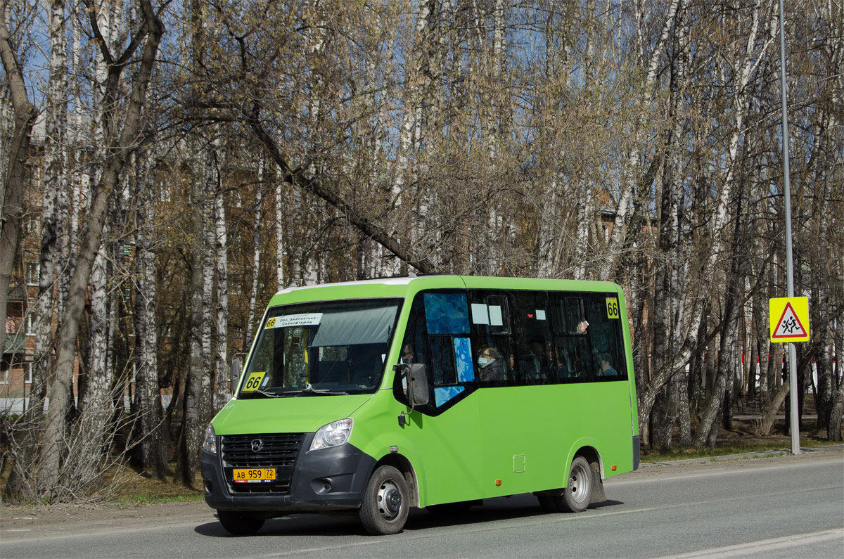 Тюменская область, ГАЗ-A64R45 Next № АВ 959 72